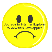 Upgrade to Internet Explorer to view this Java applet.